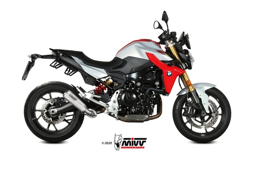 [B.038.LC4T] Mivv Slip-On X-M1 Titan BMW F 900 R 2020-24