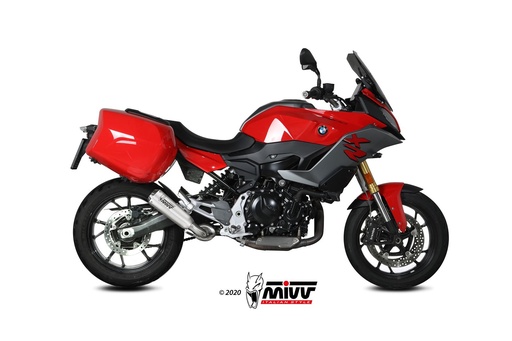 [B.037.LC4T] Mivv Slip-On X-M1 Titan BMW F 900 XR 2020-24