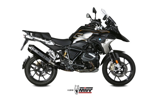 [B.034.LRB] Mivv Slip-On Speed edge Black BMW R 1250 GS / Adventure 2019-23