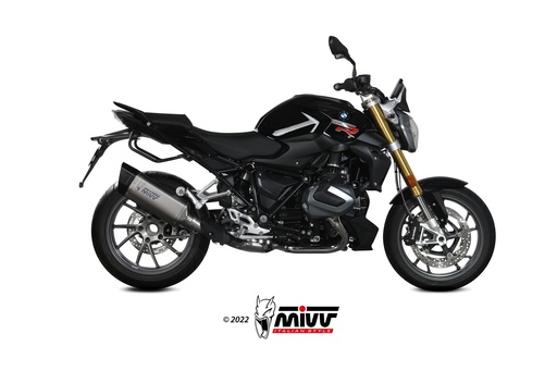 [B.040.LR1T] Mivv Slip-On SR-1 Titanium BMW R 1250 R / RS 2021-24
