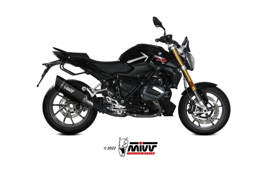 [B.040.LR1TB] Mivv Slip-On SR-1 Black Titanium BMW R 1250 R / RS 2021-24