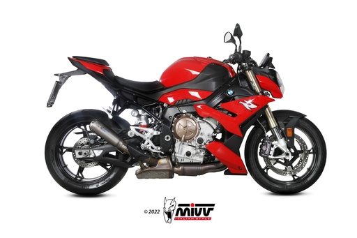 [B.041.LC4T] Mivv Slip-On X-M1 Titanium BMW S 1000 R 2021-24