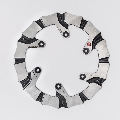 [BY4506] Braking Disco de freno trasero Batfly Ø245/115,5 para Yamaha