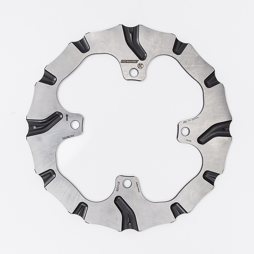 [BY4508] Braking Disco de freno trasero Batfly Ø250/115 para Kawasaki