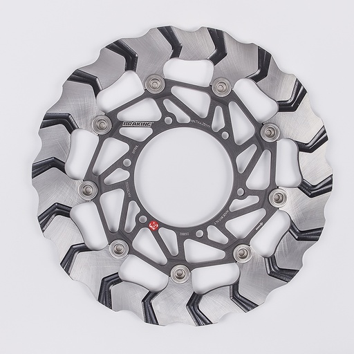 [BY701L] Braking Disco de freno delantero izquierdo Batfly Ø310/102 para Suzuki