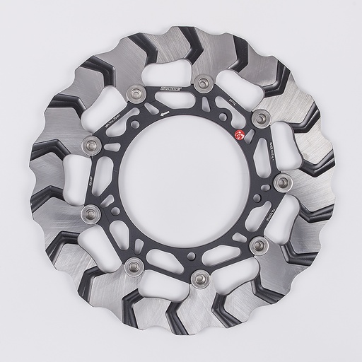 [BY711L] Braking Disco de freno delantero izquierdo Batfly Ø310/132 para Yamaha