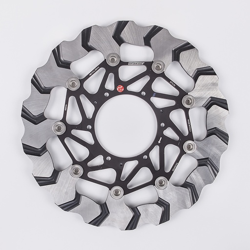 [BY747R] Braking Disco de freno delantero derecho Batfly Ø310/94 para Honda