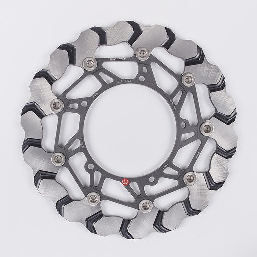 [BY778L] Braking Disco de freno delantero izquierdo Batfly Ø310/132 para Yamaha