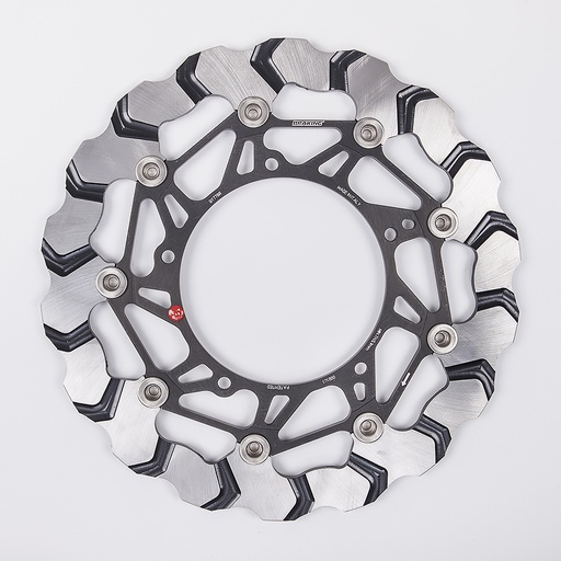 [BY778R] Braking Disco de freno delantero derecho Batfly Ø310/132 para Yamaha