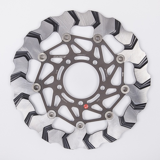 [BY790L] Braking Disco de freno delantero izquierdo Batfly Ø310/80,5 para Kawasaki