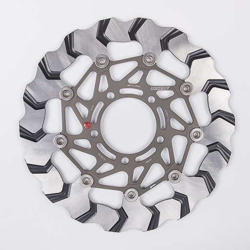 [BY790R] Braking Disco de freno delantero derecho Batfly Ø310/80,5 para Kawasaki