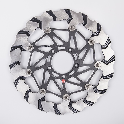 [BY795L] Braking Disco de freno delantero izquierdo Batfly Ø330/72 para Ducati