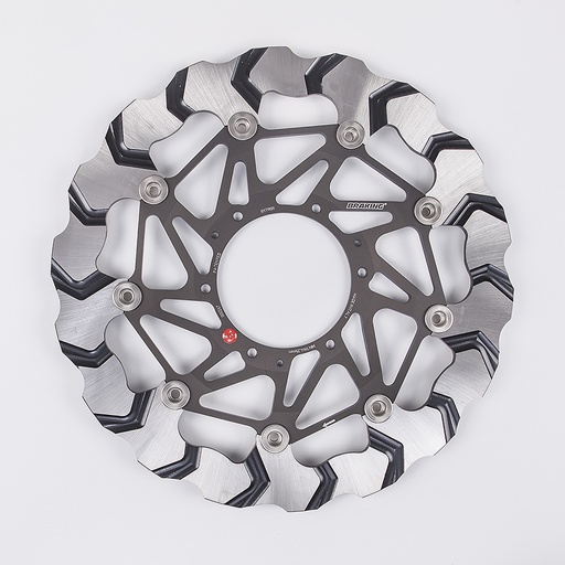 [BY798R] Braking Disco de freno delantero derecho Batfly Ø320/94 para Honda