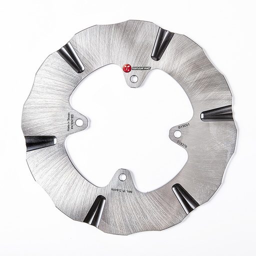 [BY9001] Braking Disco de freno delantero W-FIX Batfly Ø252/95 para Arctic