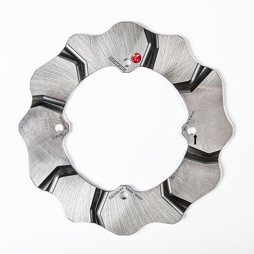 [BY9004L] Braking Disco de freno delantero izquierdo W-FIX Batfly Ø220/116 para CAN-AM