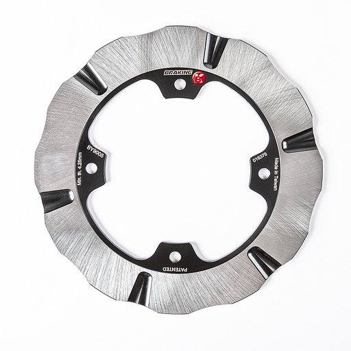 [BY9005] Braking Disco de freno delantero W-FIX Batfly Ø220/110 para CAN-AM