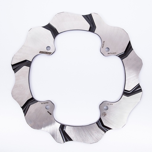 [BY9006L] Braking Disco de freno delantero izquierdo W-FIX Batfly Ø262/135 para CAN-AM