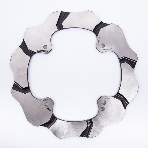 [BY9006R] Braking Disco de freno delantero derecho W-FIX Batfly Ø262/135 para CAN-AM