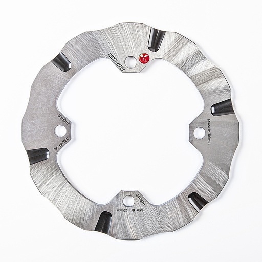 [BY9007] Braking Disco de freno delantero W-FIX Batfly Ø214/116 para CAN-AM
