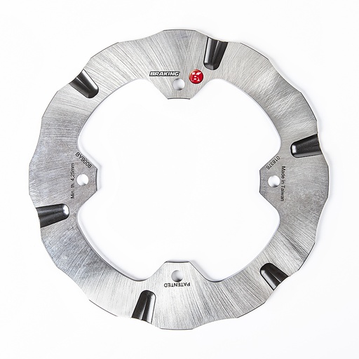 [BY9008] Braking Disco de freno delantero W-FIX Batfly Ø214/116 para CAN-AM