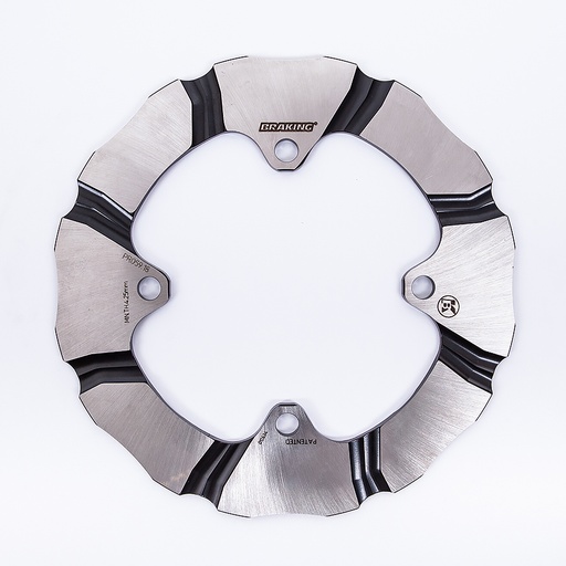 [BY9010] Braking Disco de freno delantero W-FIX Batfly Ø210/104 para Honda