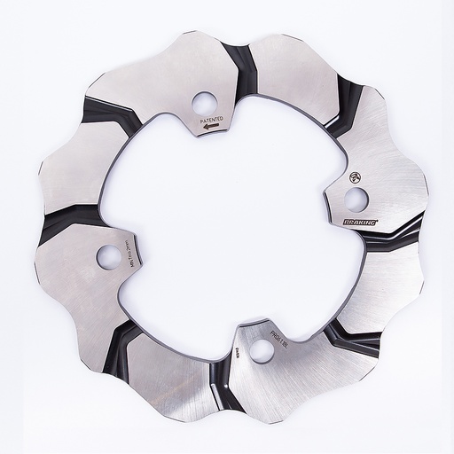 [BY9012L] Braking Disco de freno trasero izquierdo W-FIX Batfly Ø248/120 para Polaris