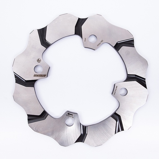 [BY9012R] Braking Disco de freno trasero derecho W-FIX Batfly Ø248/120 para Polaris