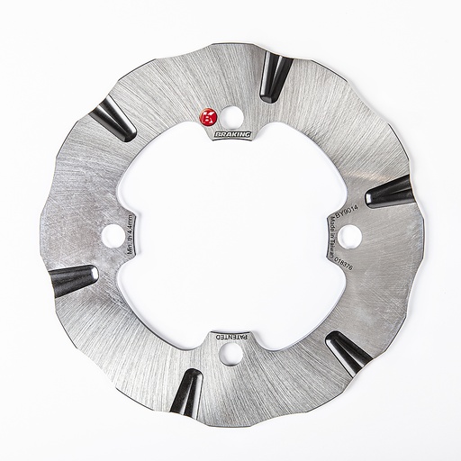 [BY9014] Braking Disco de freno delantero W-FIX Batfly Ø228/114,5 para Polaris