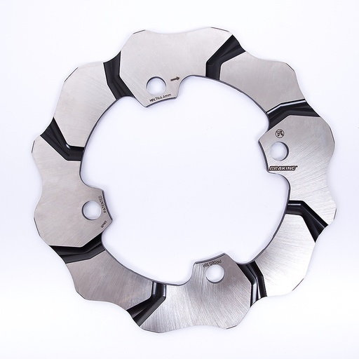 [BY9016R] Braking Disco de freno trasero derecho W-FIX Batfly Ø248/131,5 para Polaris