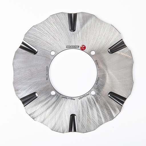 [BY9017] Braking Disco de freno delantero W-FIX Batfly Ø227/89 para Polaris