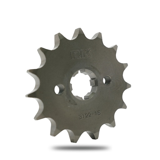 [C3122-13ZZ0] RK Piñón de Acero de 13 Dientes. Paso de Cadena 428