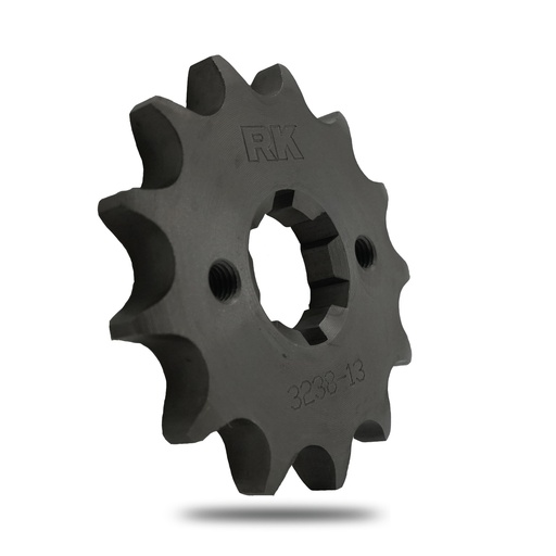 [C3238-14ZZ0] RK Piñón de Acero de 14 Dientes. Paso de Cadena 428