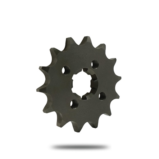 [C3266-14ZZ0] RK Piñón de Acero de 14 Dientes. Paso de Cadena 428