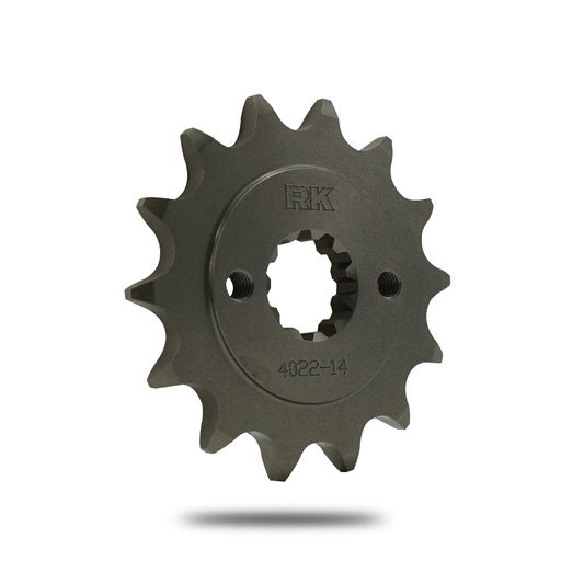 [C4022-13ZZ0] RK Piñón de Acero de 13 Dientes. Paso de Cadena 520