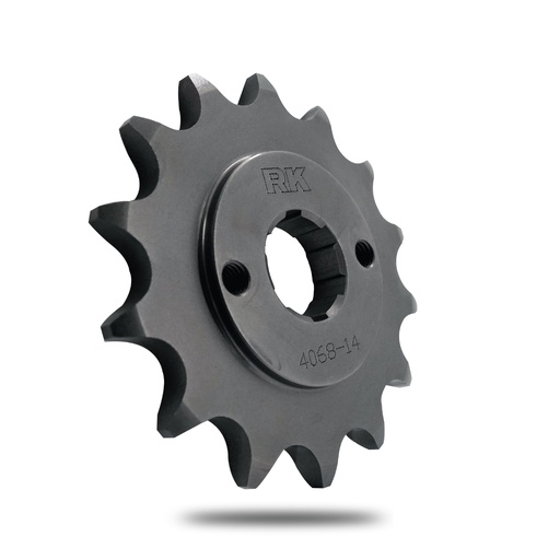 [C4068-13ZZ0] RK Piñón de Acero de 13 Dientes. Paso de Cadena 520
