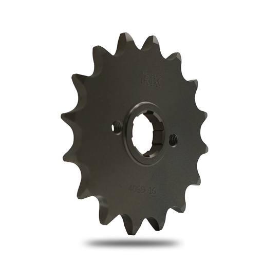 [C4069-13ZZ0] RK Piñón de Acero de 13 Dientes. Paso de Cadena 520