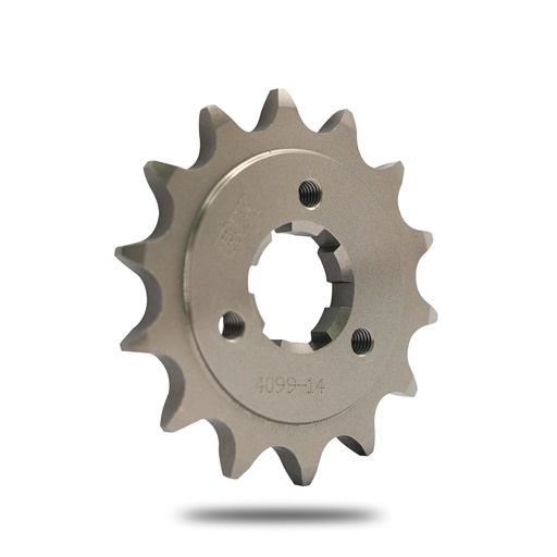 [C4099-16ZZ0] RK Piñón de Acero de 16 Dientes. Paso de Cadena 520