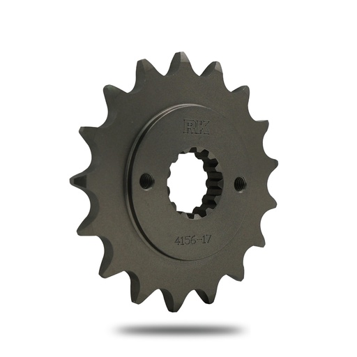 [C4156-17ZZ0] RK Piñón de Acero de 17 Dientes. Paso de Cadena 520