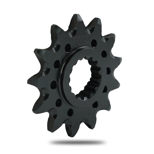 [C4158-13BK8] RK Piñón de Acero en color negro de 13 Dientes. Paso de Cadena 520