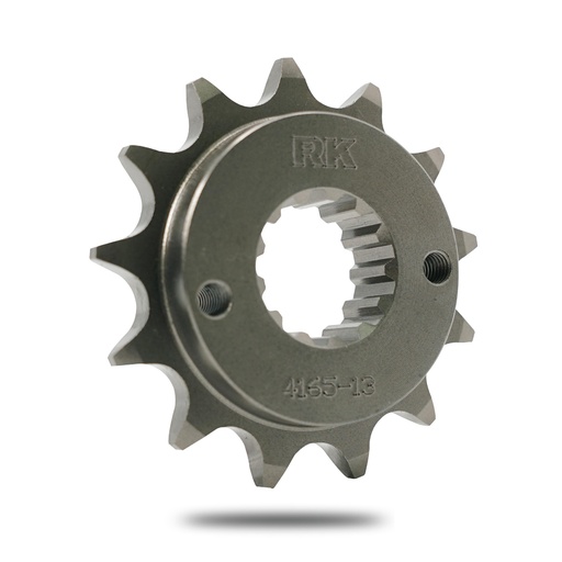 [C4165-14ZZ0] RK Piñón de Acero de 14 Dientes. Paso de Cadena 520