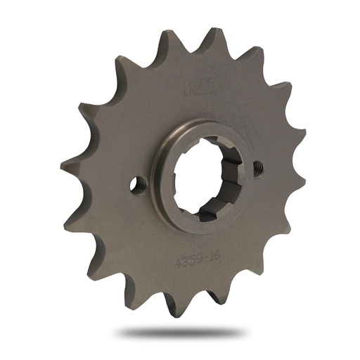[C4359-15ZZ0] RK Piñón de Acero de 15 Dientes. Paso de Cadena 520
