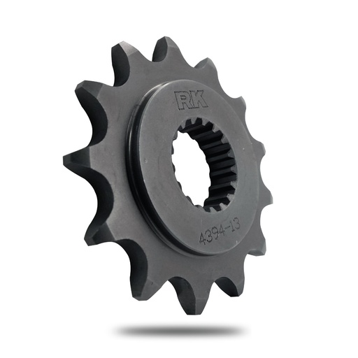 [C4394-14ZZ0] RK Piñón de Acero de 14 Dientes. Paso de Cadena 520