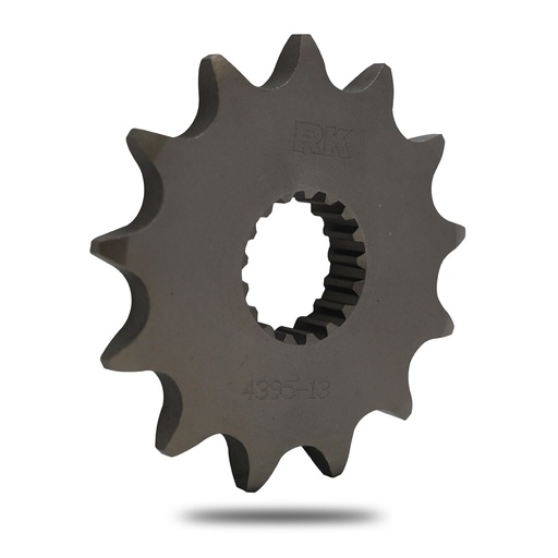 [C4395-14ZZ0] RK Piñón de Acero de 14 Dientes. Paso de Cadena 520