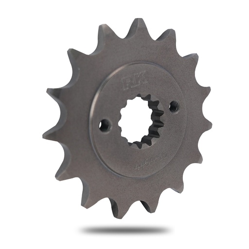 [C4464-14ZZ0] RK Piñón de Acero de 14 Dientes. Paso de Cadena 520