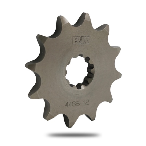 [C4488-13ZZ0] RK Piñón de Acero de 13 Dientes. Paso de Cadena 520