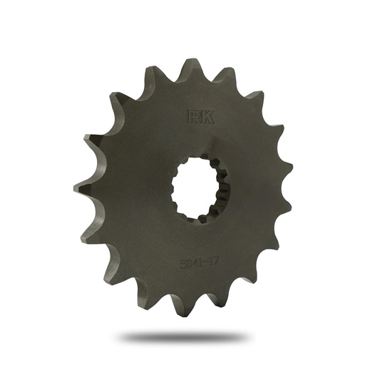 [C5041-16ZZ0] RK Piñón de Acero de 16 Dientes. Paso de Cadena 525