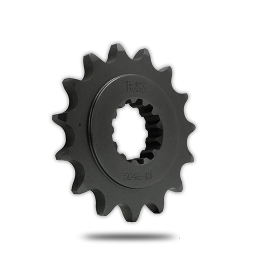 [C5042-16ZZ0] RK Piñón de Acero de 16 Dientes. Paso de Cadena 525