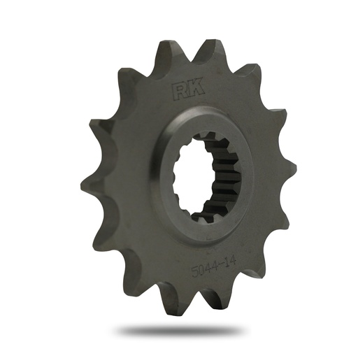 [C5044-16ZZ0] RK Piñón de Acero de 16 Dientes. Paso de Cadena 525