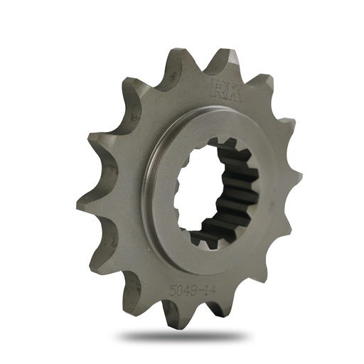 [C5048-16ZZ0] RK Piñón de Acero de 16 Dientes. Paso de Cadena 525