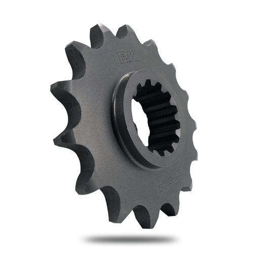 [C5053-15ZZ0] RK Piñón de Acero de 15 Dientes. Paso de Cadena 525